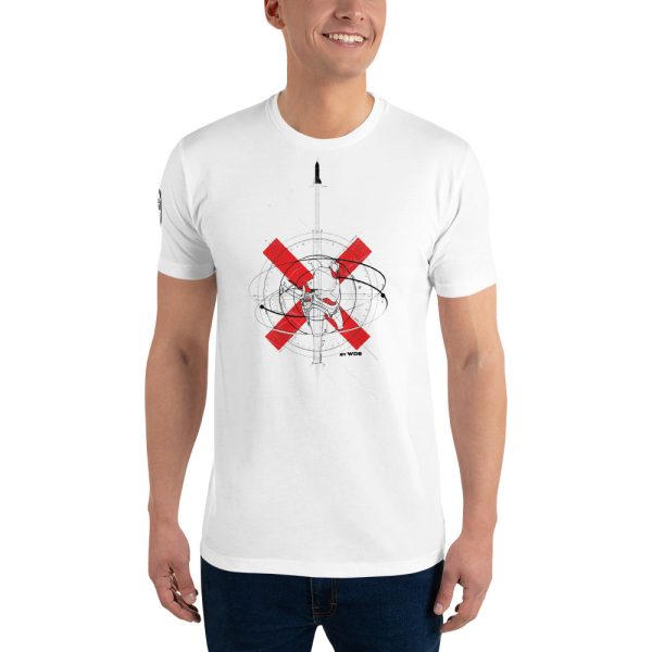 X Laika Orbital Mark t-shirt