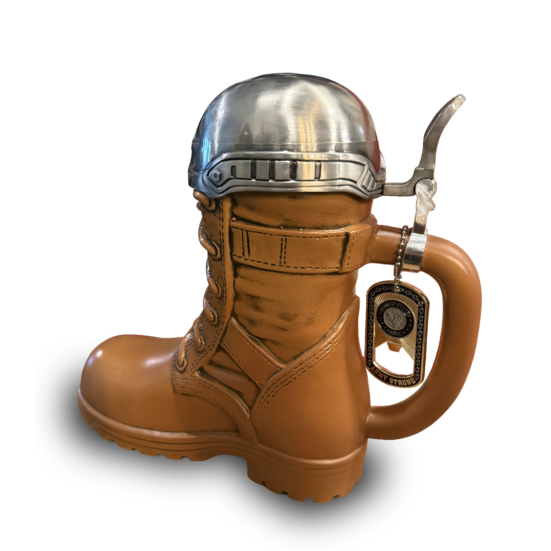 Combat Boot Stein - Image 2