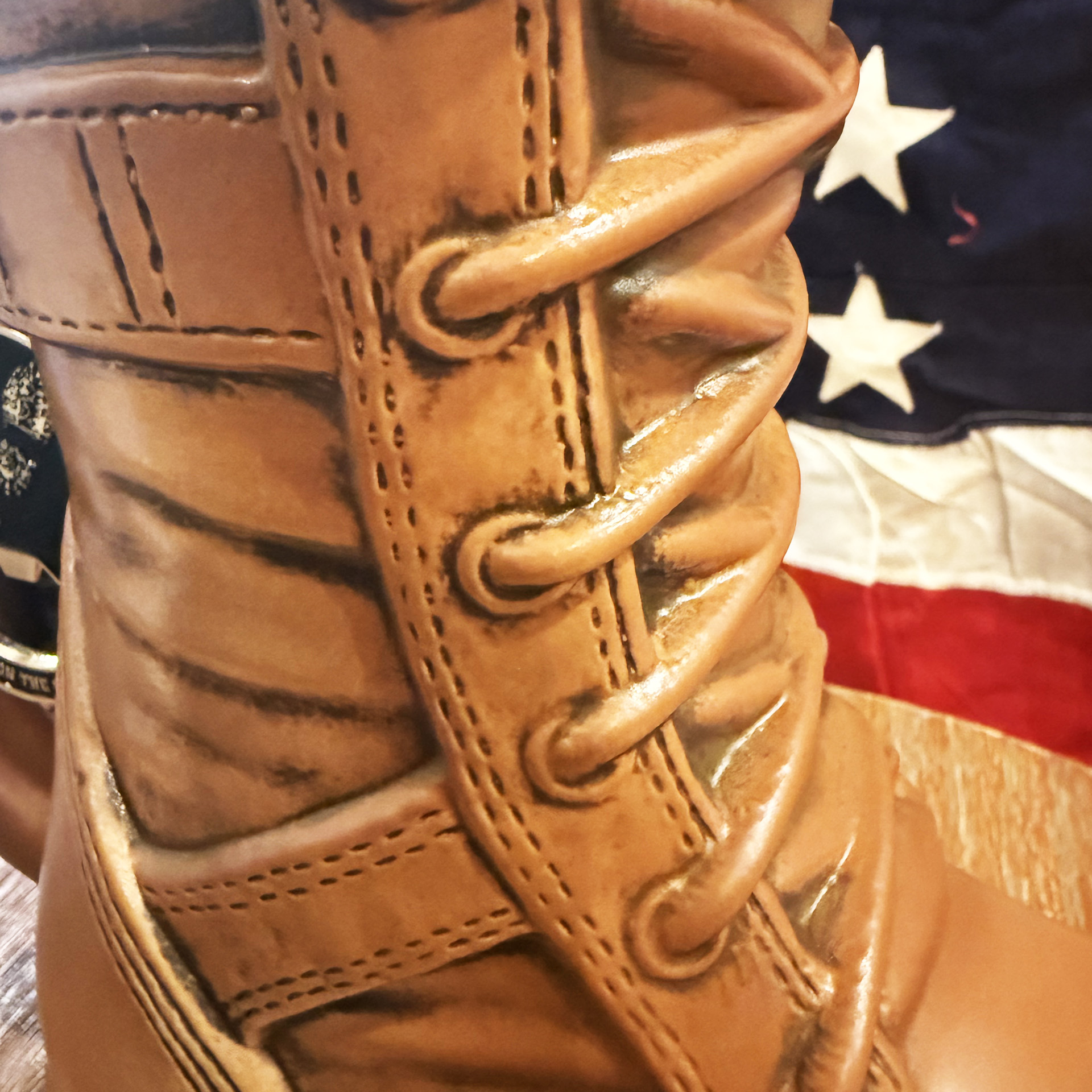 Combat Boot Stein - Image 3